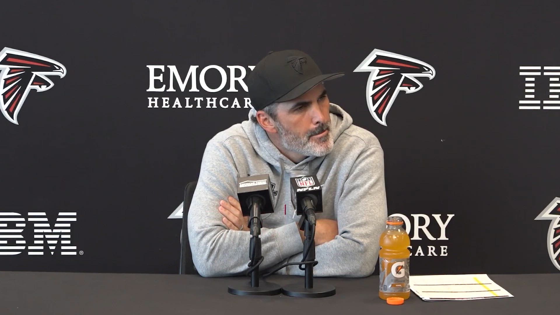 Falcons head coach Kevin Stefanski sings the praises of 49ers QB Brock ...
