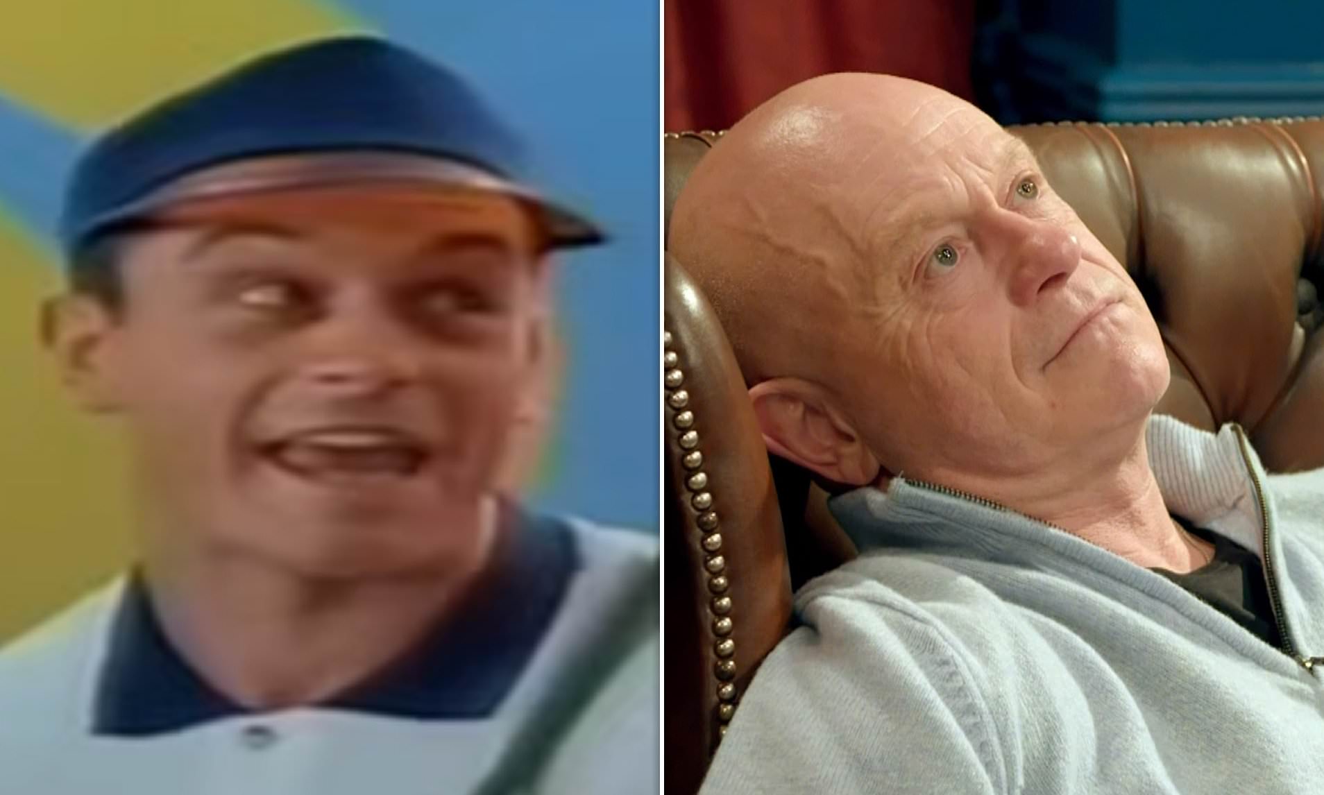 Celebrity Traitors star Ross Kemp looks unrecognisable in cringy Kellogg's ad from the 80s