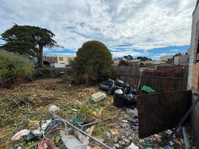 Burned-out San Francisco squatter shack fetches $100k over asking