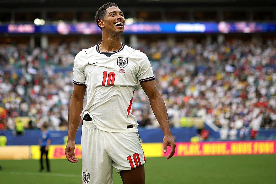 Jude Bellingham starred for England at the 2026 World Cup. | Jared C. Tilton/FIFA/Getty Images