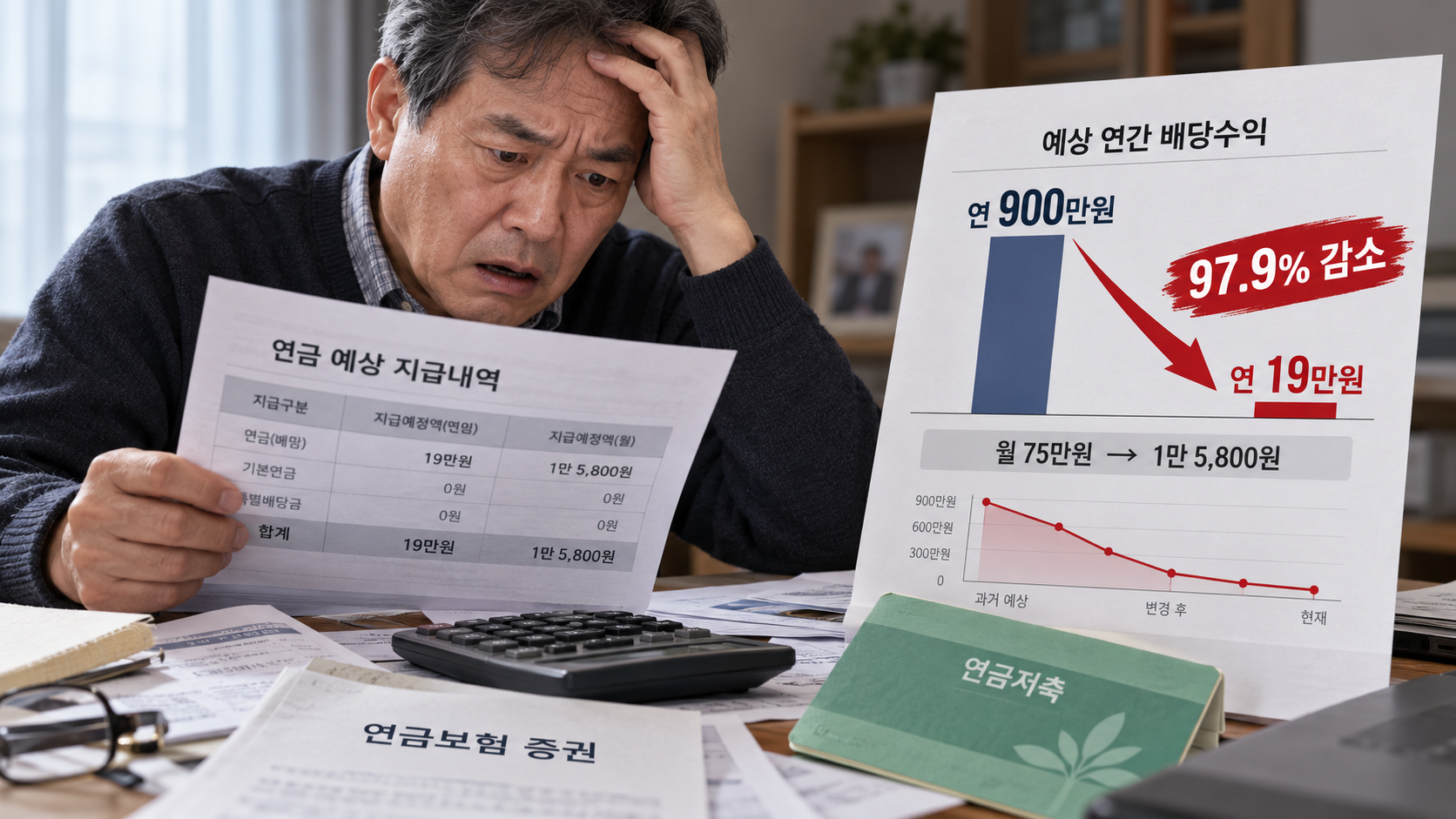 900만원 나온다더니 19만원… 은퇴 앞두고 무슨 일? [숫자 뒤의 진실]