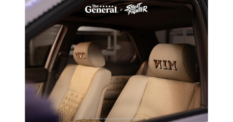 The general’s Street Fighter II giveaway car is a 1994 Lexus LS400 with ...