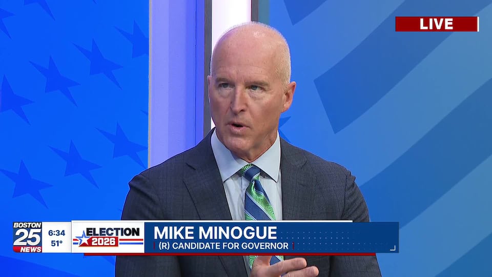 Republican Mike Minogue lays out plans on taxes, affordability ...