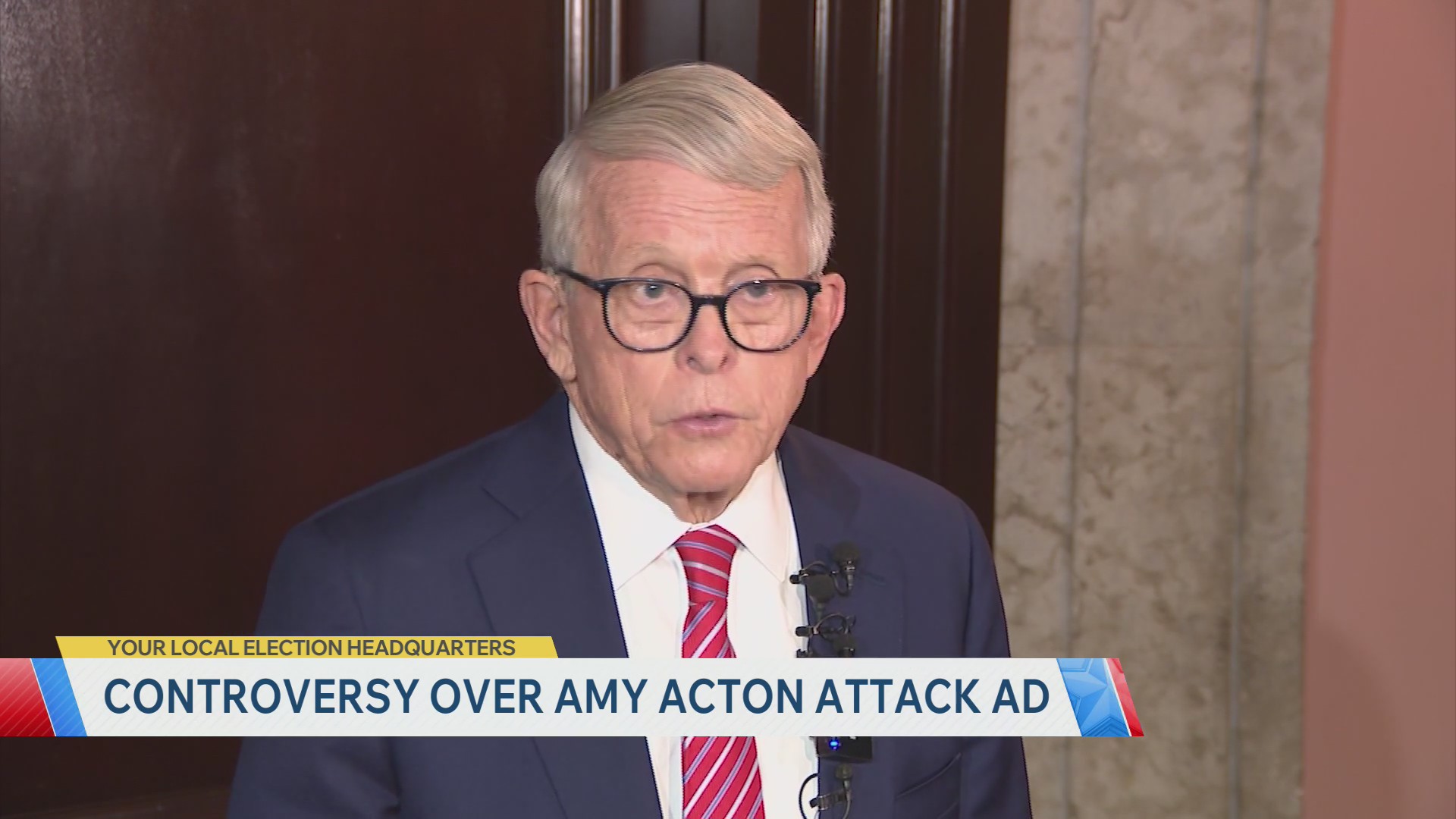 Ohio governor calls for Ramaswamy to pull ad featuring Acton’s mother