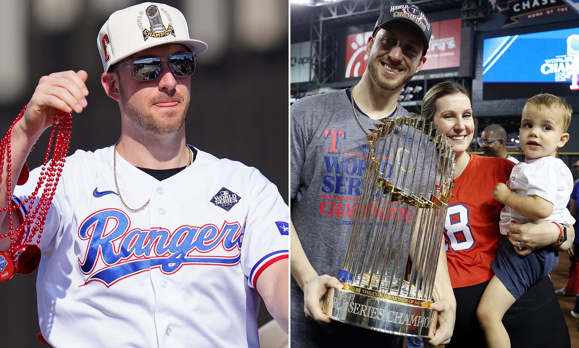 World Series champion announces retirement at 35: Ex-Rangers star hangs ...