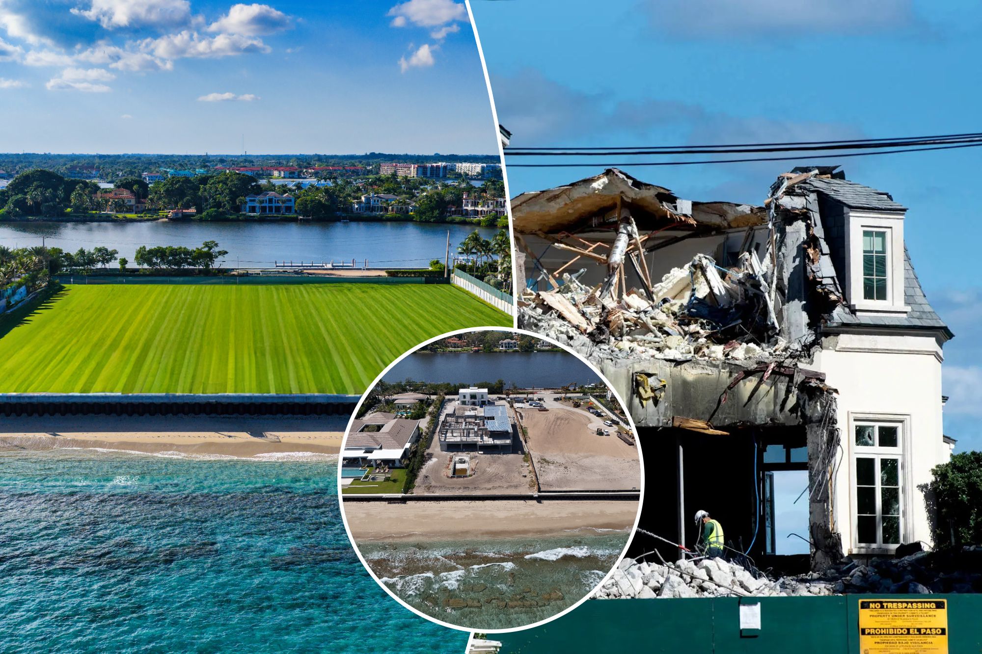 Billionaires are buying $100M mansions just to tear them down — all in ...