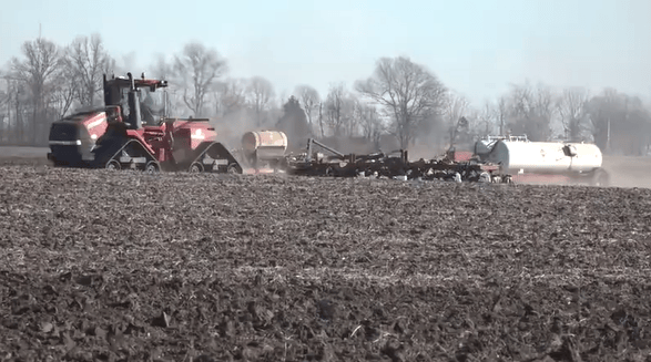 From the farm: High soil temperatures pose problem for anhydrous ...