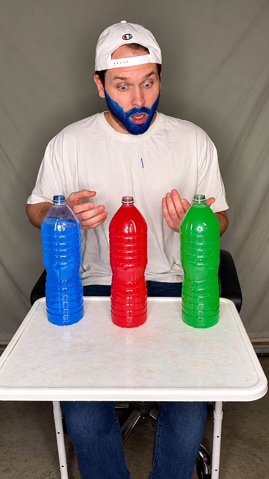 Which color potion would you drink first?
