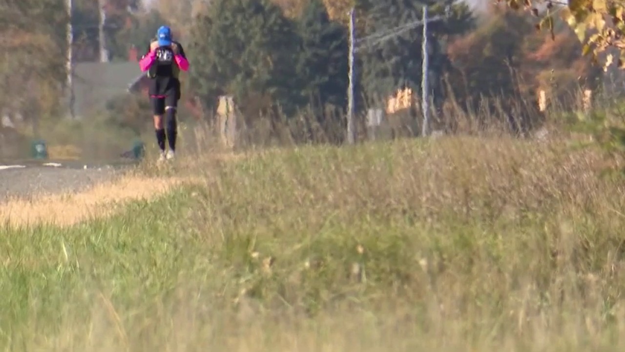 Man running 313 miles to raise money in the fight against cancer