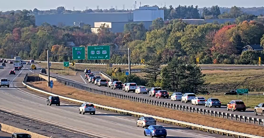 Police respond to crash in Crestview Hills; I-275 ramp closed nearby
