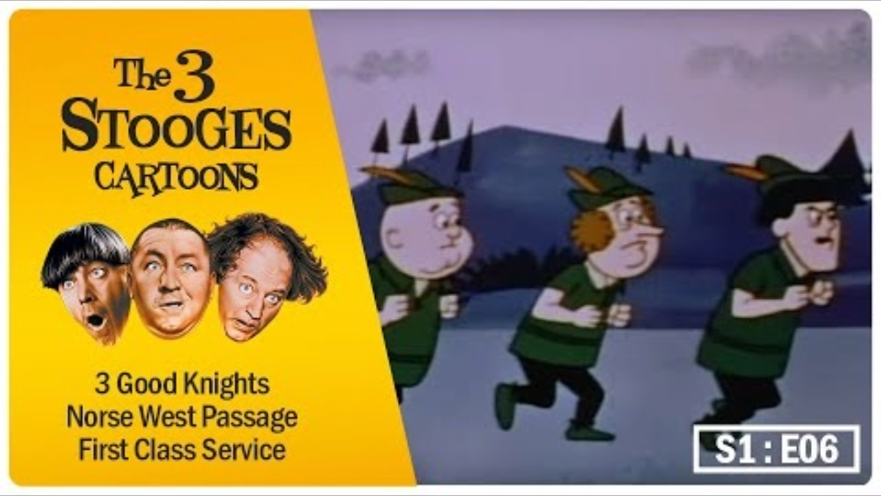 The New Three Stooges season 1 episode 6