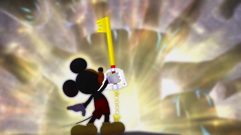 Kingdom Hearts: All keyblades in the game, ranked