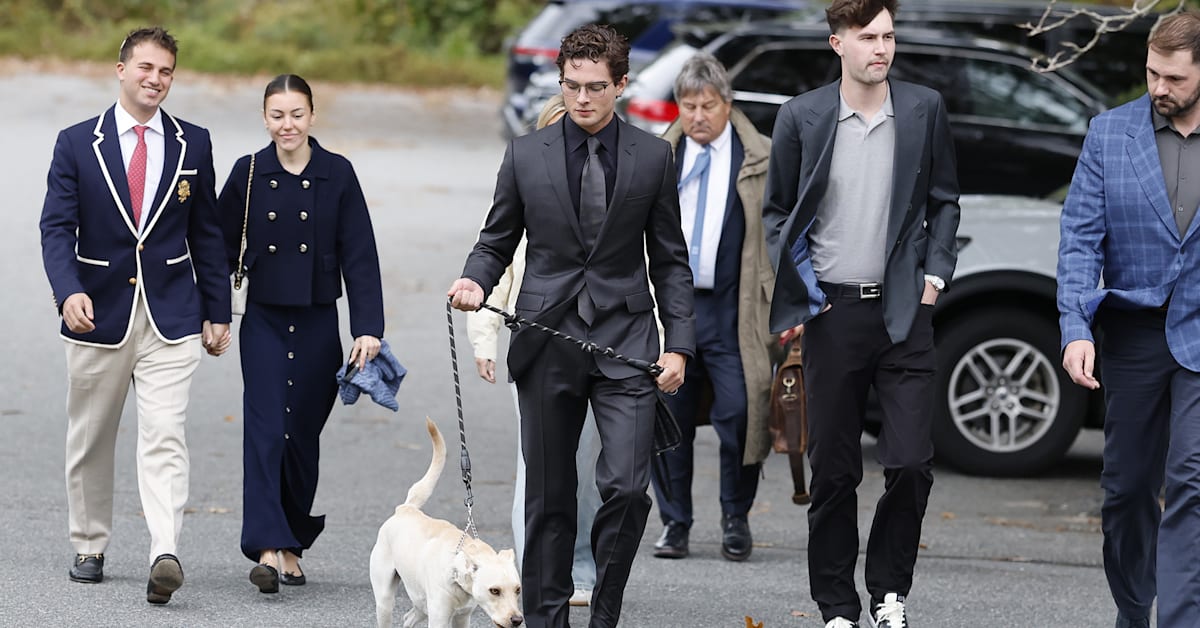 Clavicular brings dog to rape case court hearing, pleads not guilty