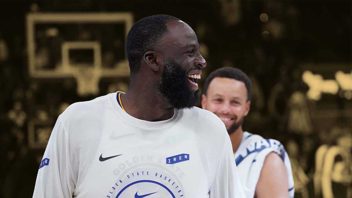 That's actually what Steph Curry would do - Draymond Green on realizing ...