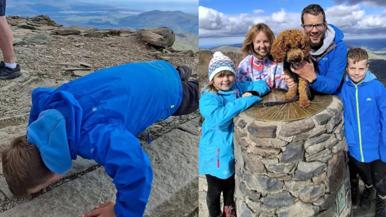 10-year-old Judah Peake completes 1,000 press-ups in a month, raising £ ...