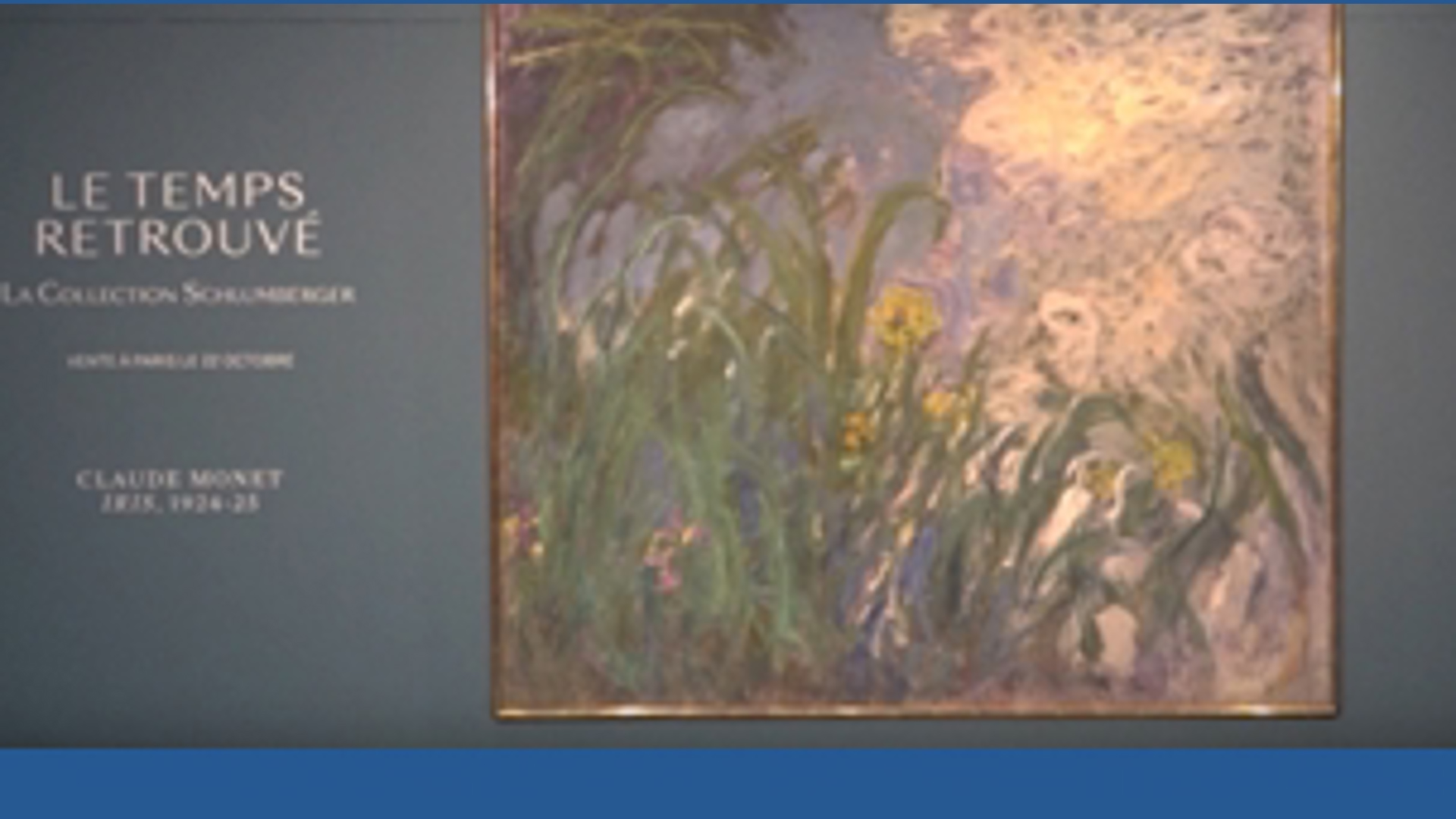 Monet painting sells for $50 million at Paris auction