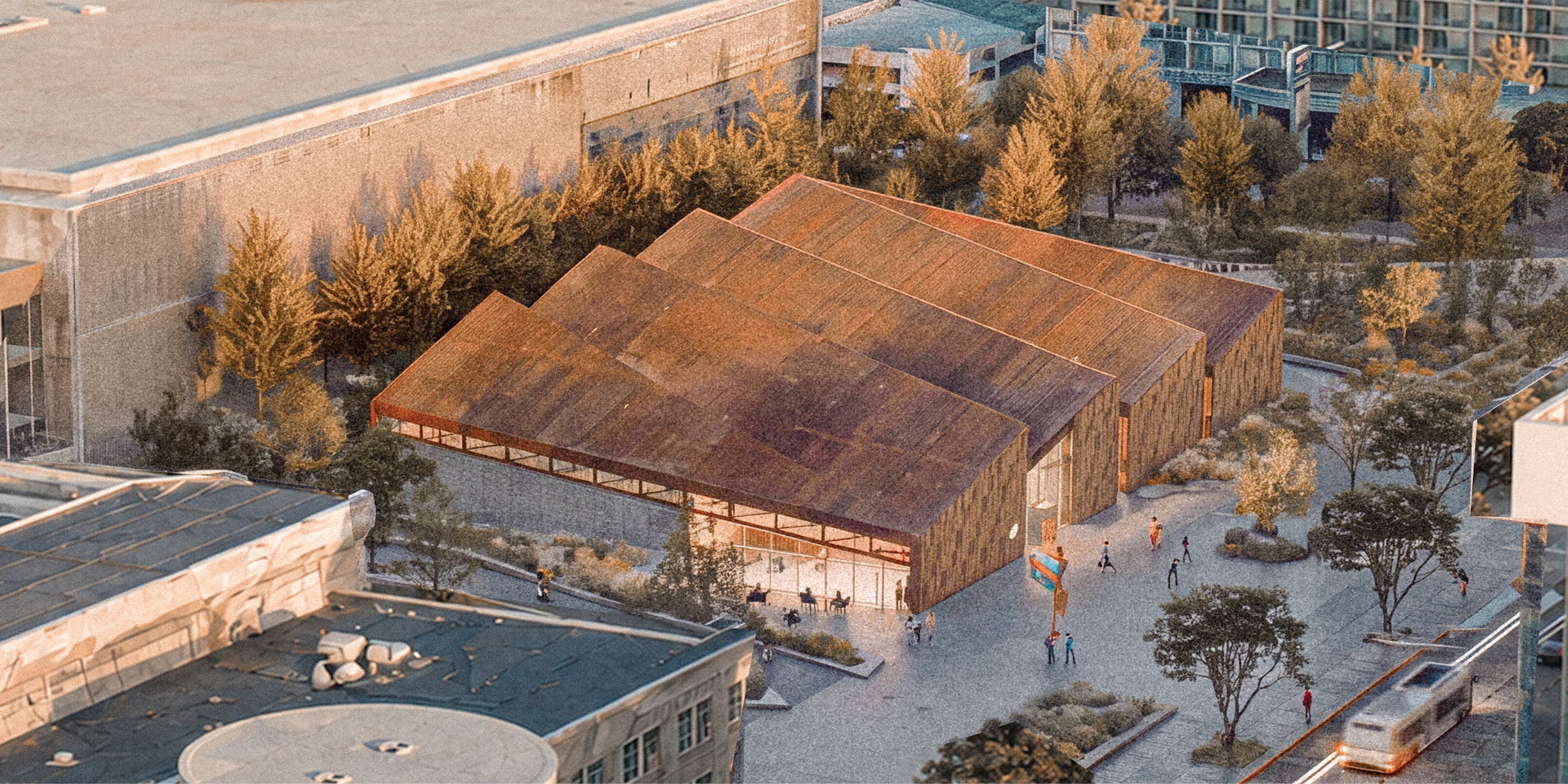 Salt Lake City’s ‘invisible’ downtown art museum will get a brand-new ...