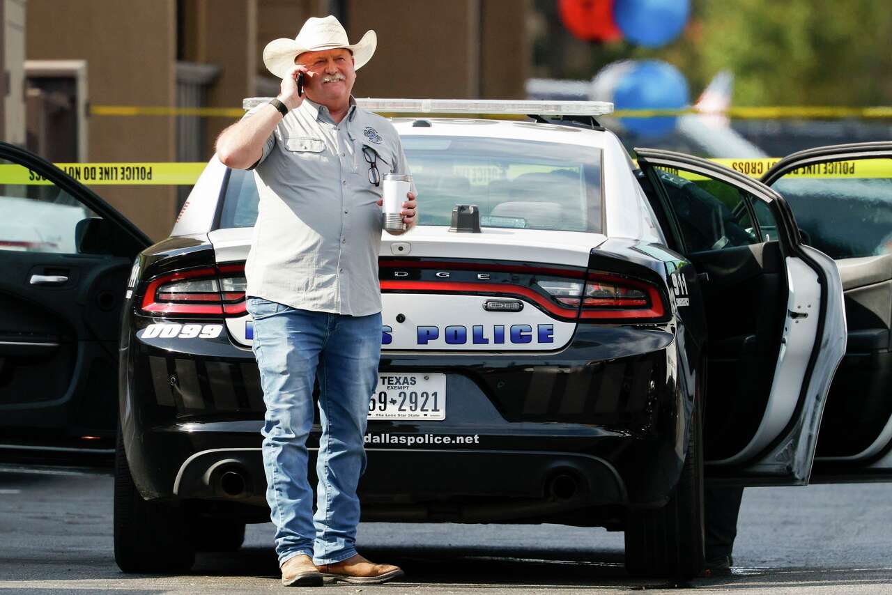 Dallas police chief defends keeping spokesperson on duty during ...