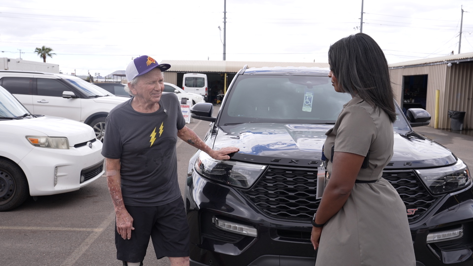 North Phoenix body shop owner urges drivers to call insurers now after ...