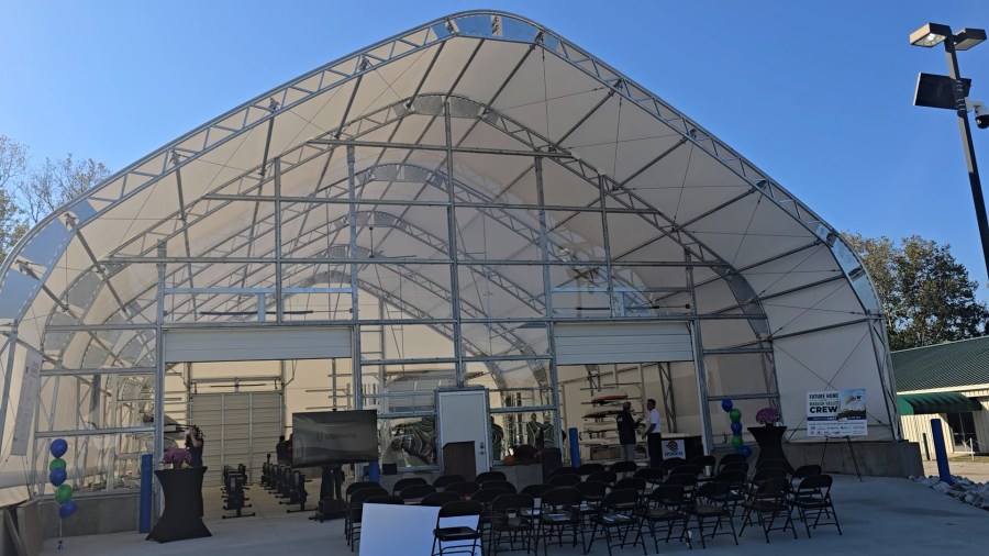 First ever boathouse in a box in the US opens in Terre Haute