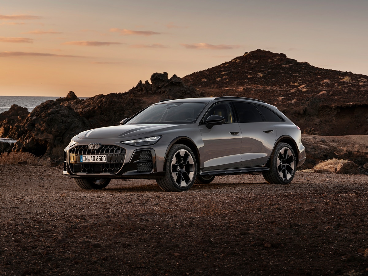New Audi A6 Allroad previews RS 6 with plug-in hybrid power and wide track