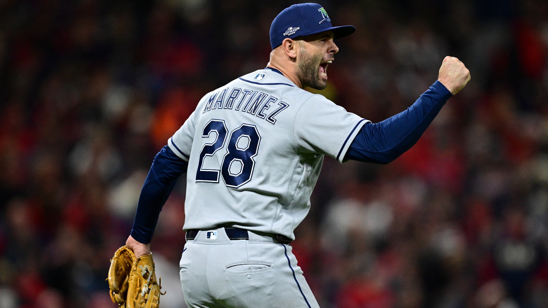 Rays' game 1 pitching surprise: Martinez gets the start