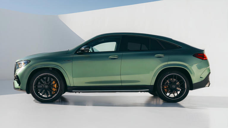 Mercedes slashed traditional coupe lineup, but insists coupe SUVs are ...
