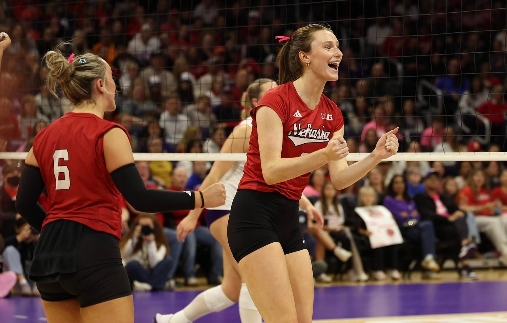 Nebraska vs UCLA volleyball – game thread