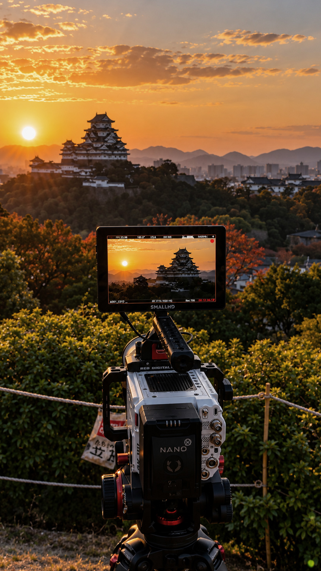 Matsumoto Castle stands out with its dark exterior