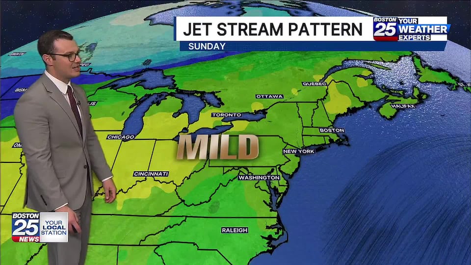 Boston 25 weather: Evening forecast