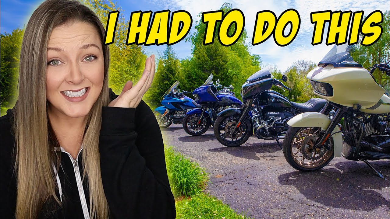 It all comes down to one touring motorcycle