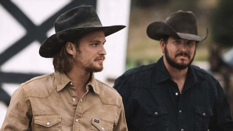 Marshals star Ash Santos gives enthusiastic reaction to Yellowstone ...