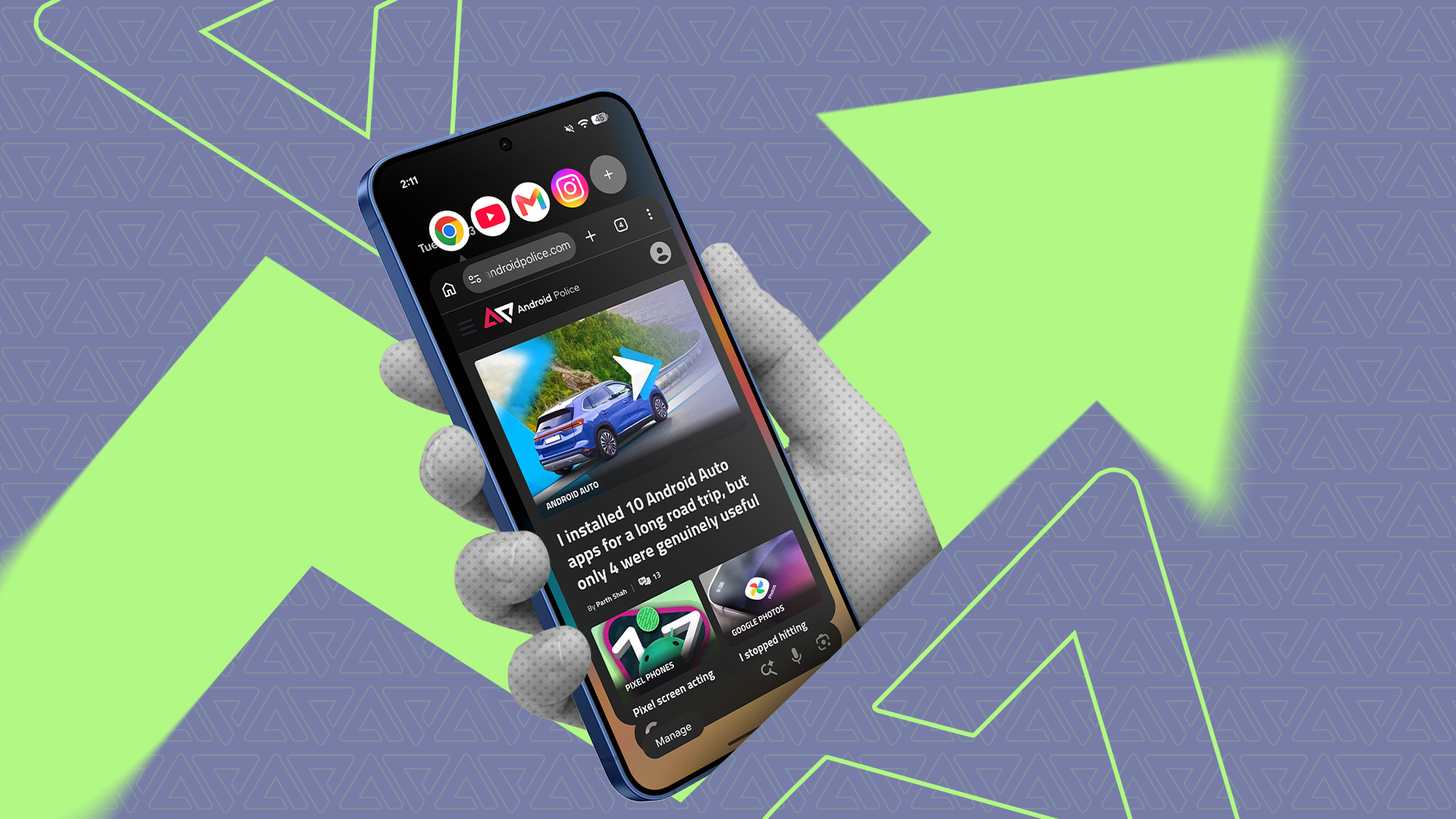 These multitasking tricks turned my phone into a productivity tool