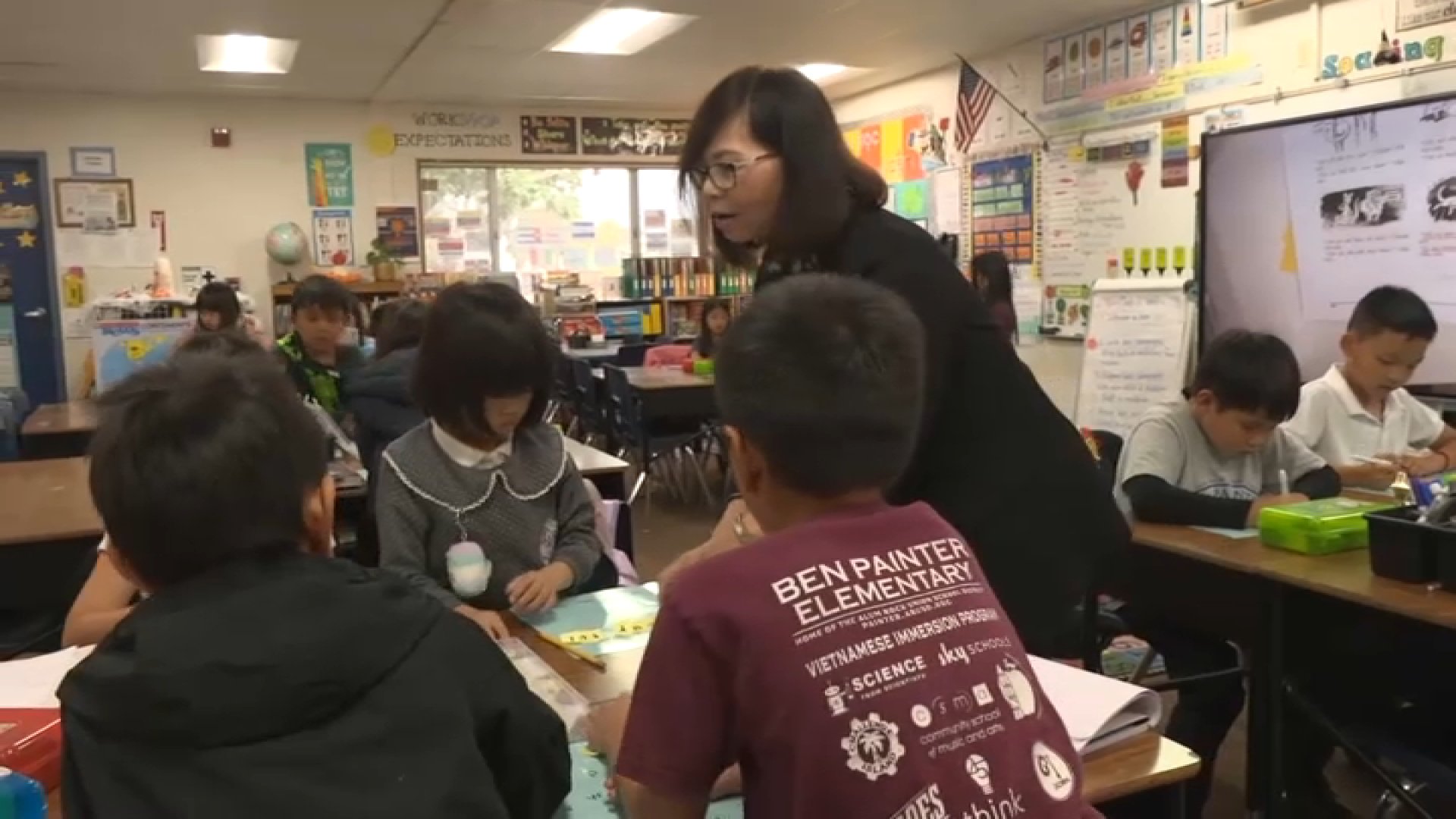 How a dual language program is helping a struggling San Jose school ...