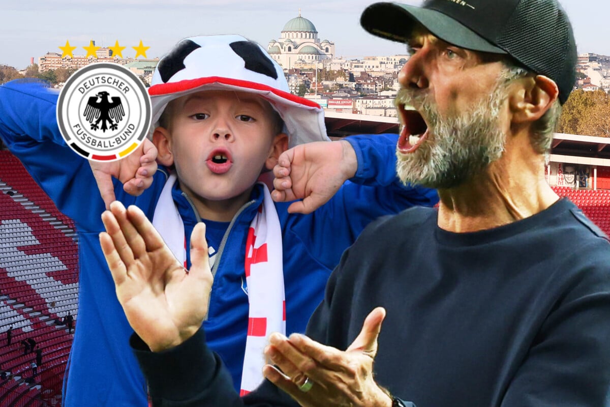 Kinder-Tempel statt Hexenkessel? DFB-Team vor besonderem Geisterspiel ...