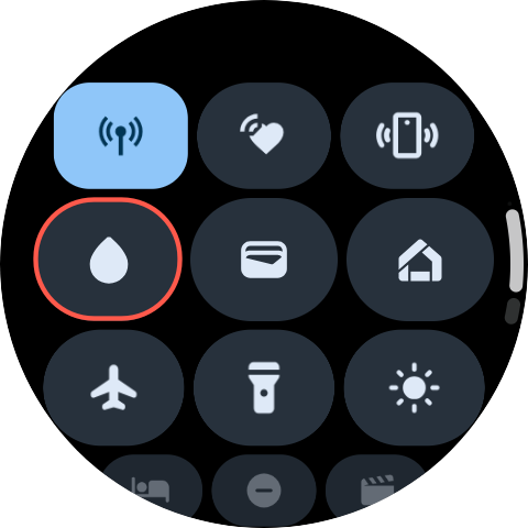 The Pixel Watch's water drop toggle is more useful than you think