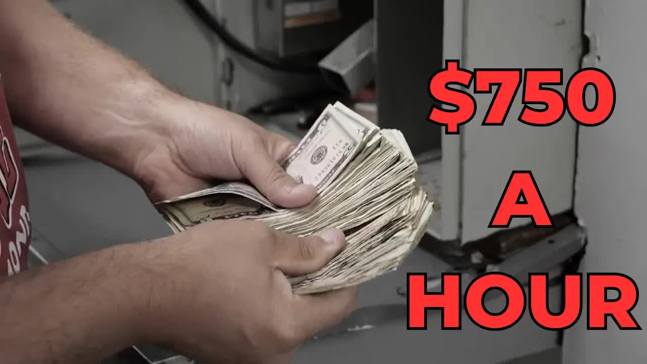 How much does a laundromat make?