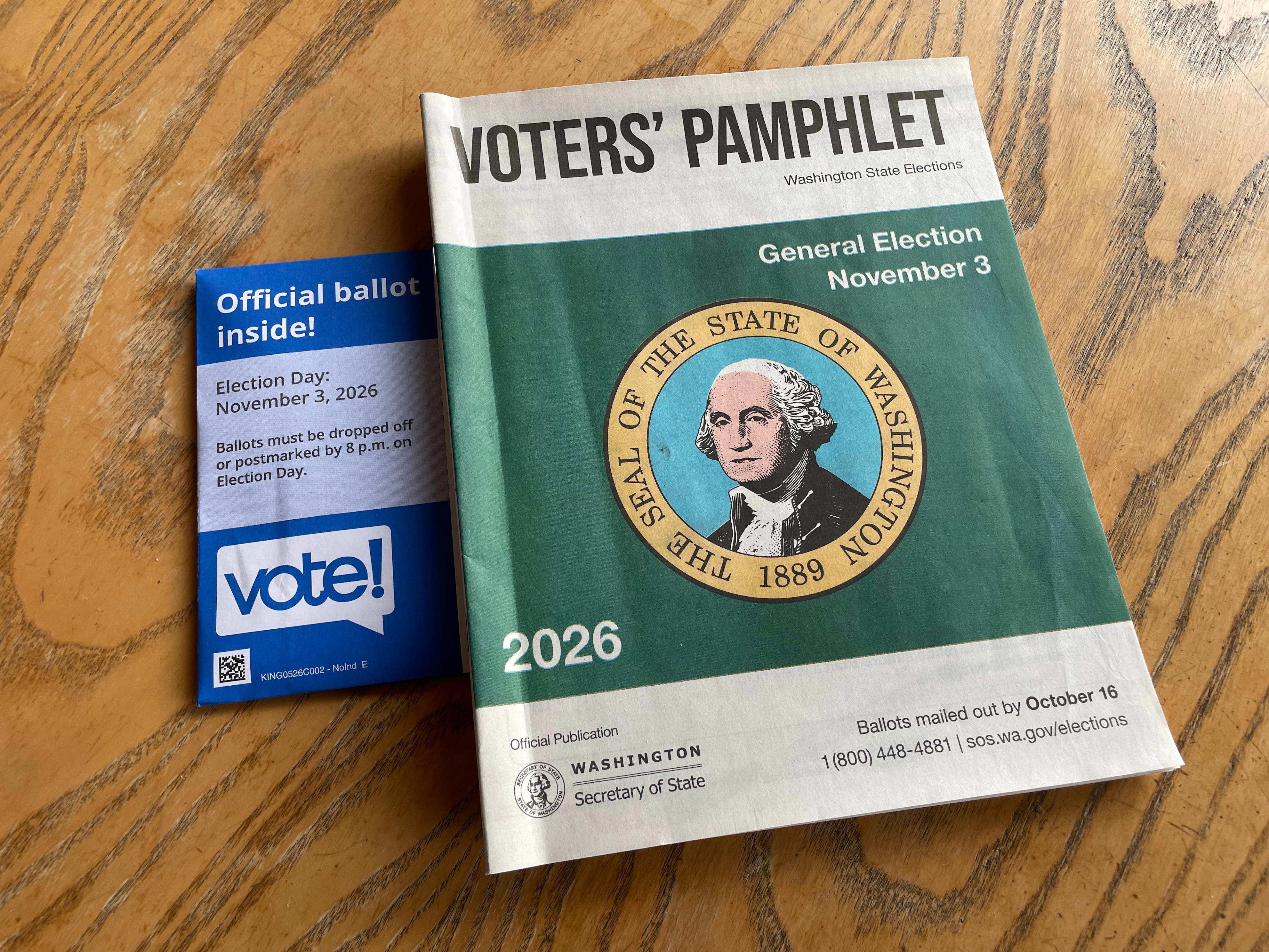 How do I vote by mail in Washington?