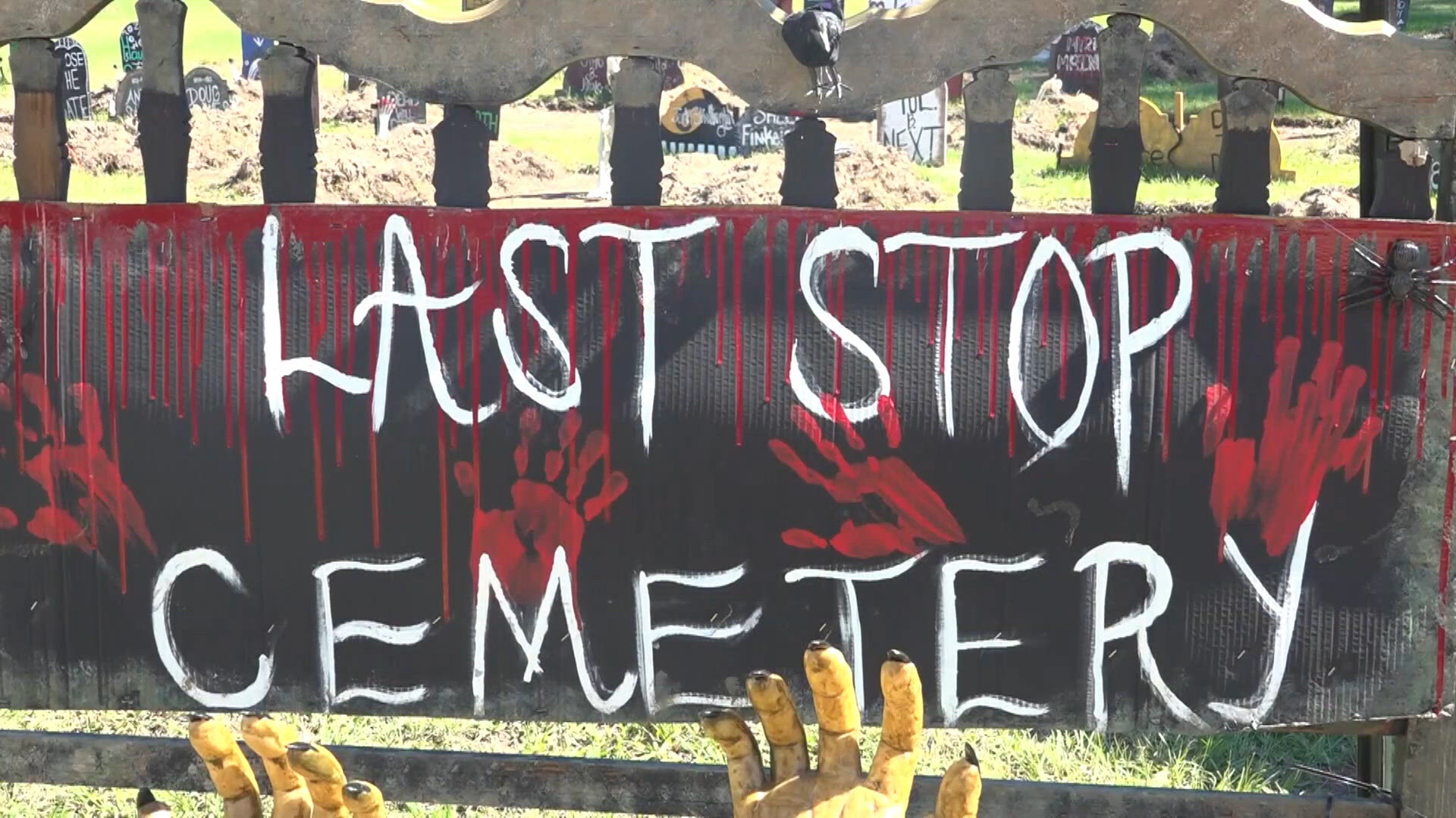Haunting of Camp RIP returns to Lake Mexia to support vocational programs