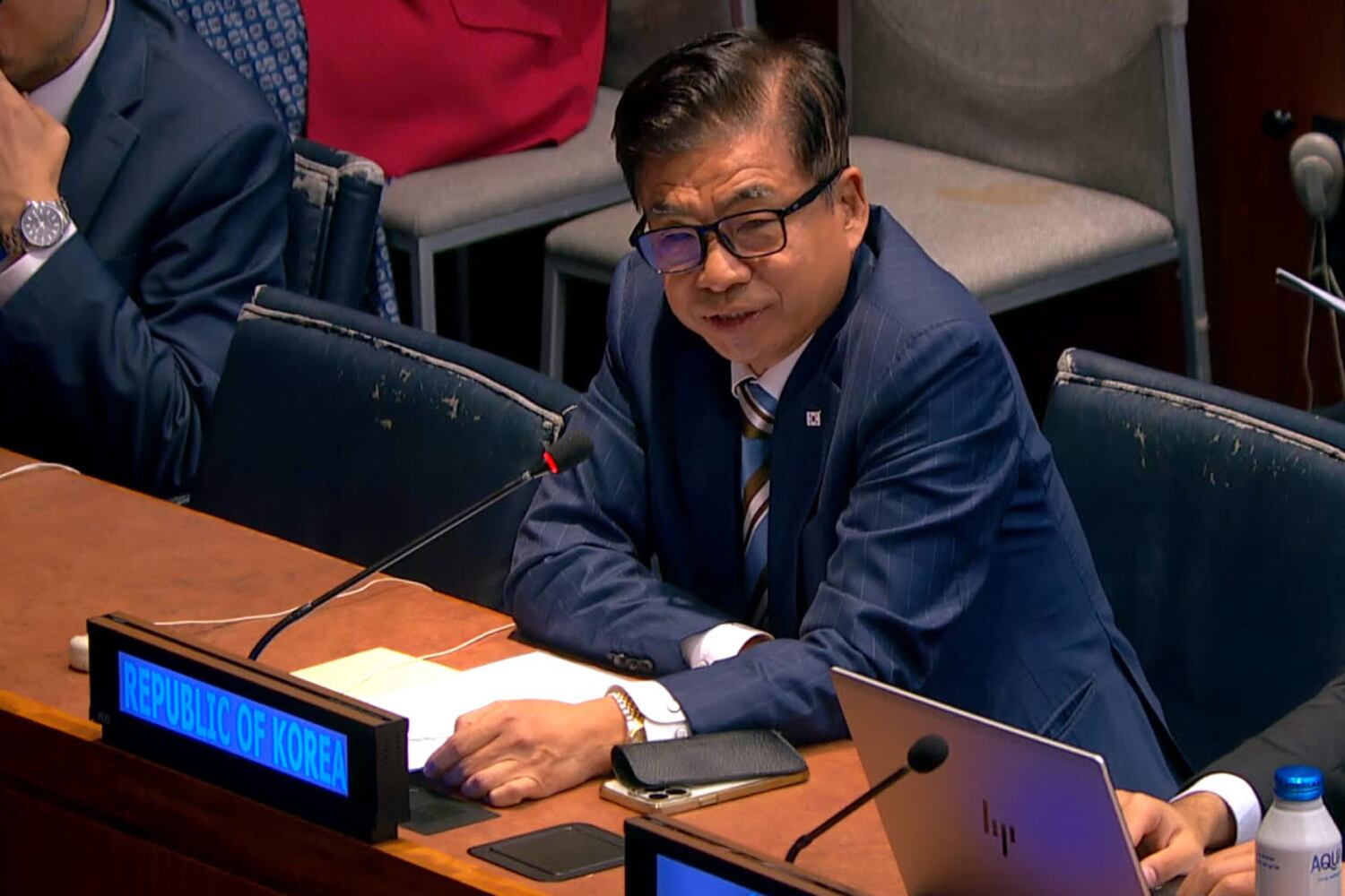 South Korea condemns North's landmine provocation in UN letter