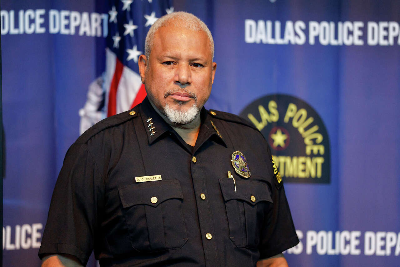 Dallas police chief defends keeping spokesperson on duty during ...