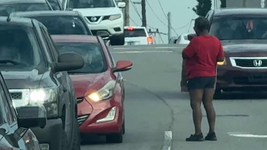 Nashville drivers becoming frustrated with aggressive panhandling