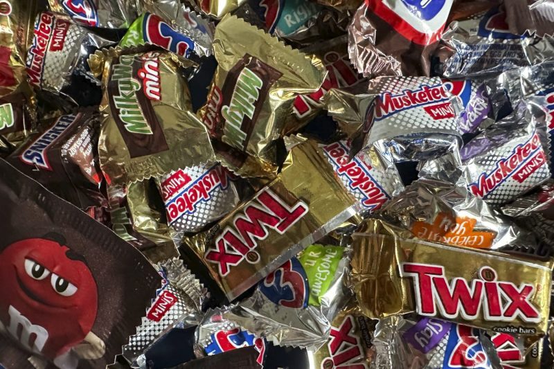 Beckley PD officer advises checking your child’s candy during the ...