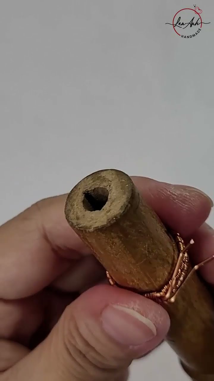 DIY copper wire ring tutorial: Step-by-step wire weaving for beginners