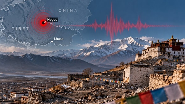 Tibet 7-magnitude earthquake: At least 16 killed, 54 injured as over ...