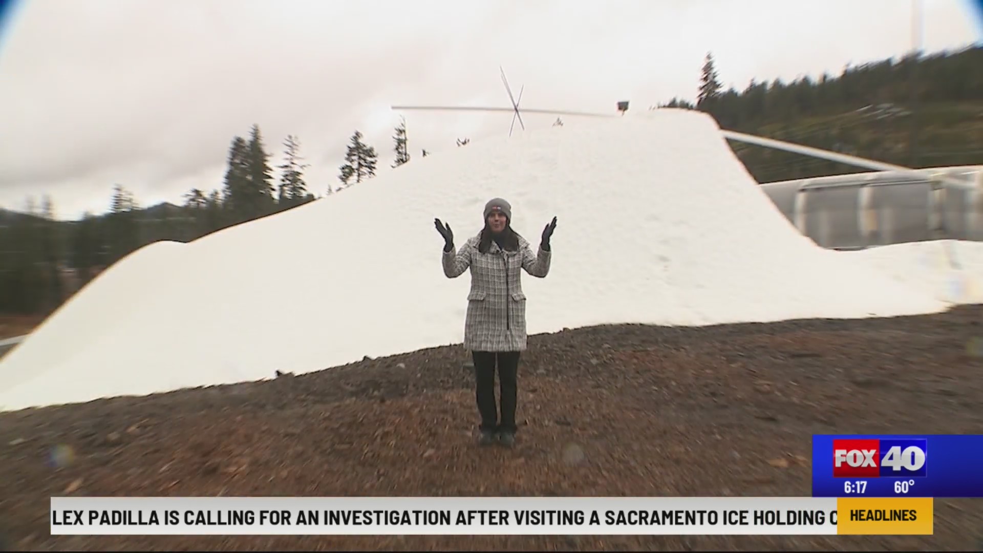 New machine making snow earlier than ever at Sugar Bowl