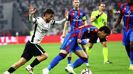 UEFA Avrupa Ligi: Beşiktaş 2 - Crystal Palace 2 (Maç sonucu ...
