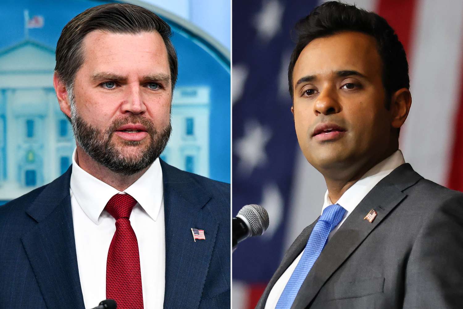 JD Vance praises Vivek Ramaswamy’s audacity as some Republicans slam ...