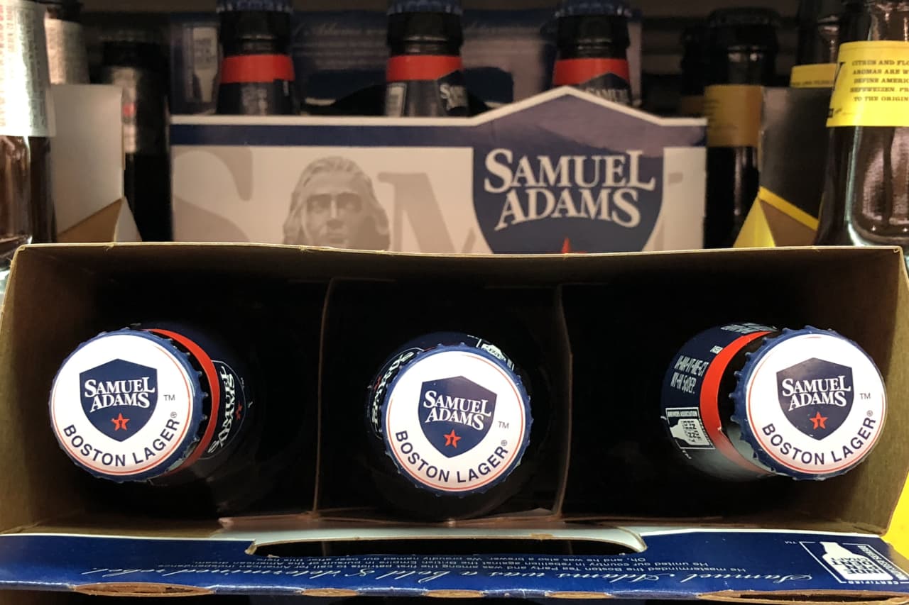 Boston Beer earnings beat estimates as sales slump continues