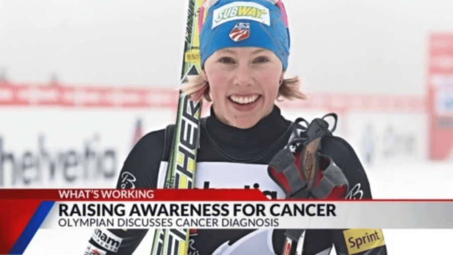 Gold medalist to share her breast cancer story at Ribbon of Hope luncheon